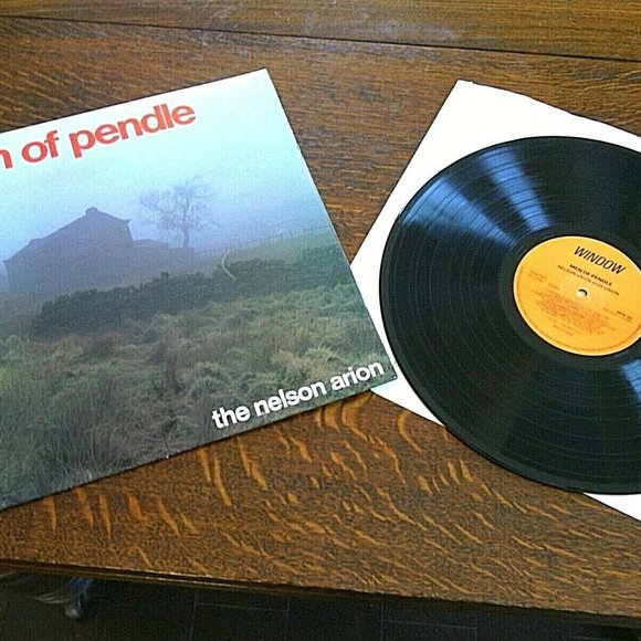Vintage British Vinyl LP  Men Of Pendle The Nelson Arion Male Voice Choir Record - Picture 3 of 16